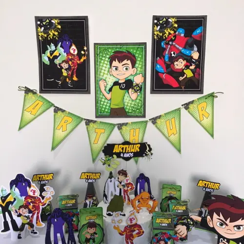 Kit Festas, Ben 10