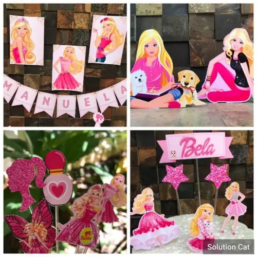Kit Festas, Barbie