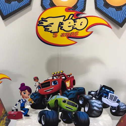 Kit Festas, Blaze And The Monster Machines