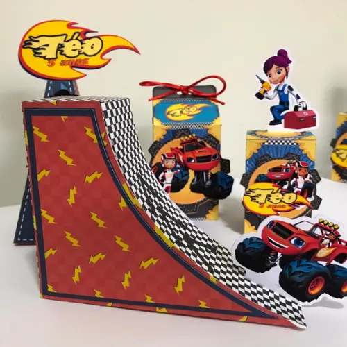 Kit Festas, Blaze And The Monster Machines