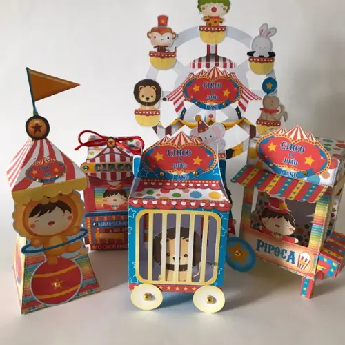 Kit Festas, Circo Menino