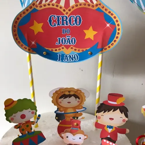 Kit Festas, Circo Menino