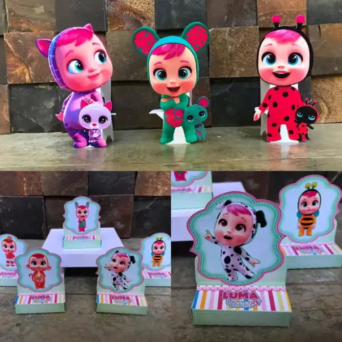Kit Festas, Cry Babies