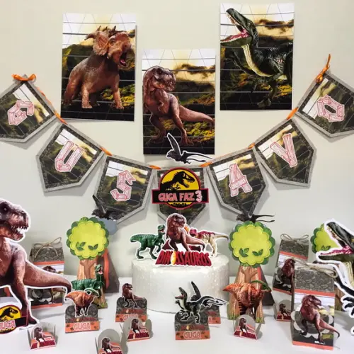Kit Festas, Dinossauro