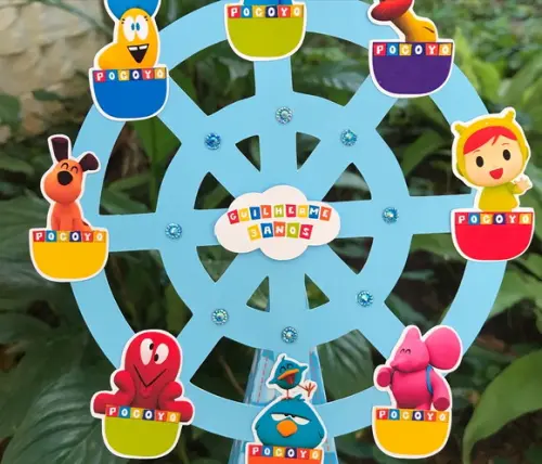 Kit Festas, em Casa Pocoyo