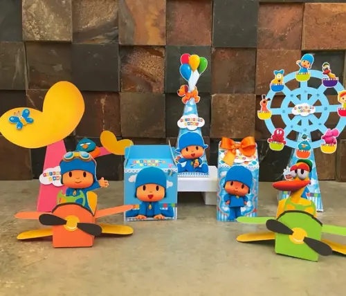 Kit Festas, em Casa Pocoyo