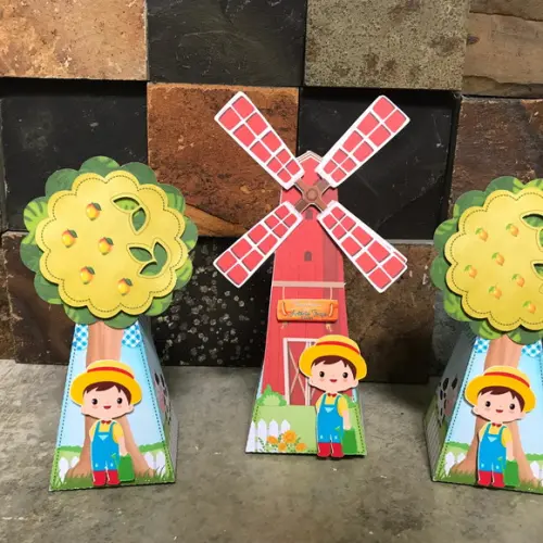 Kit Festas, Fazendinha Menino