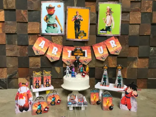 Kit Festas, Fortnite