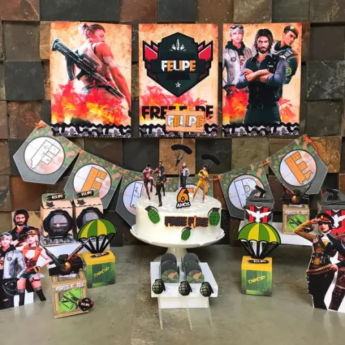 Kit Festas, Free Fire