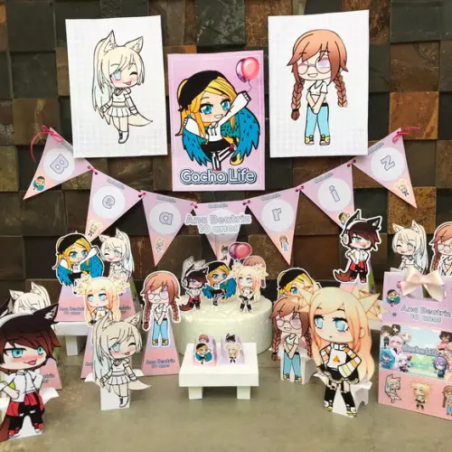 Kit Festas, Gacha Life