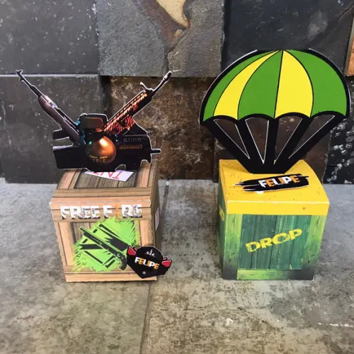 Kit Festas, Free Fire