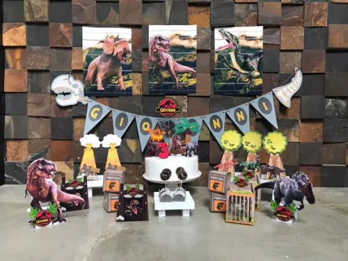 Kit Festas, Jurrasic Park