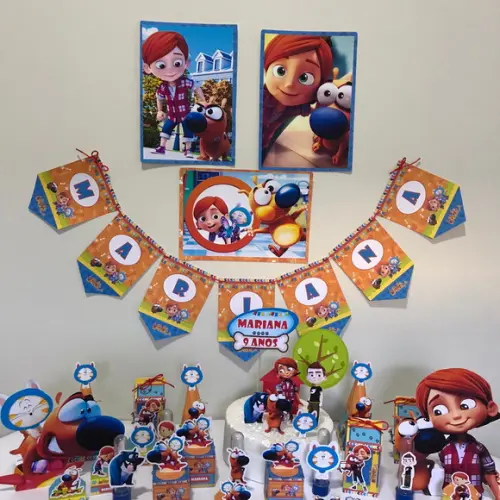 Kit Festas, Lele e Linguiça