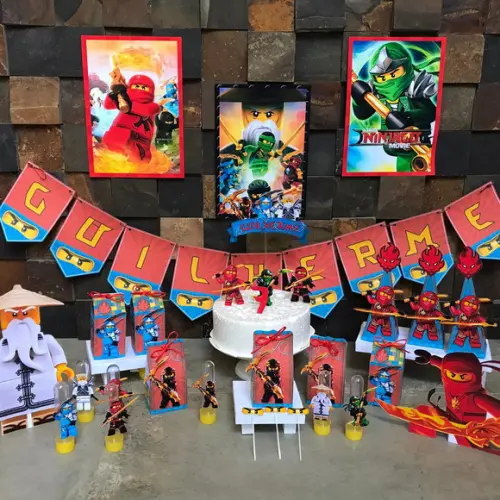 Kit Festas, Ninjago