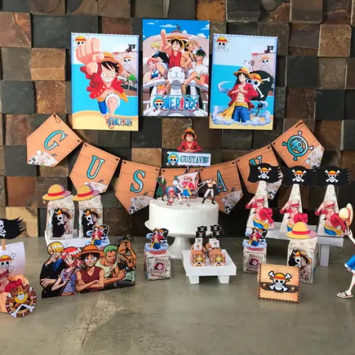 Kit Festas, One Piece