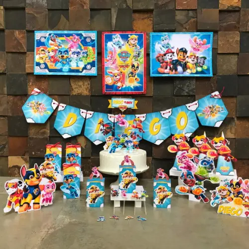 Kit Festas, Patrulha Canina Super Filhotes