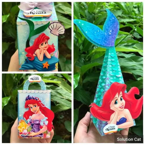 Kit Festas, Pequena Sereia