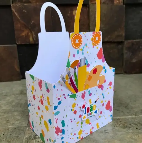 Kit Festas, Pintando o 7