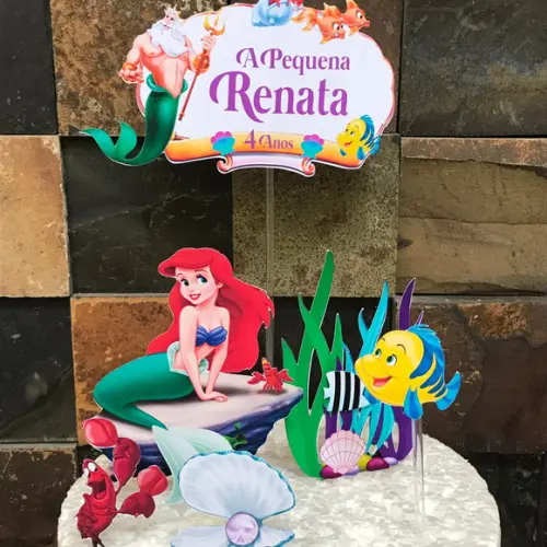 Kit Festas, Pequena Sereia