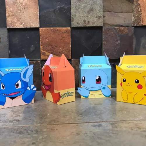 Kit Festas, Pokémon