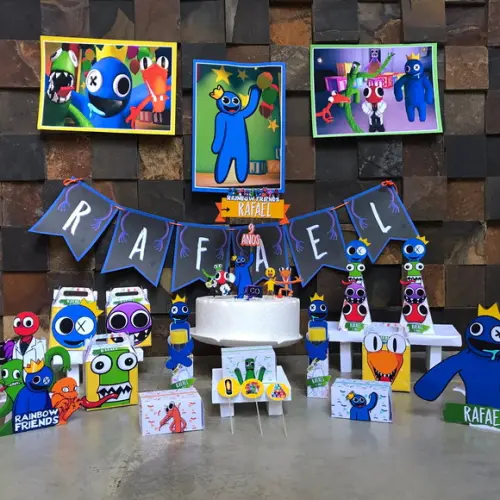 Kit Festas, Rainbow Friends