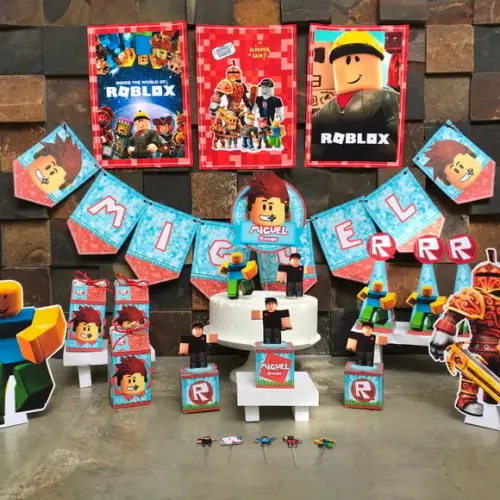 Kit Festas, Roblox