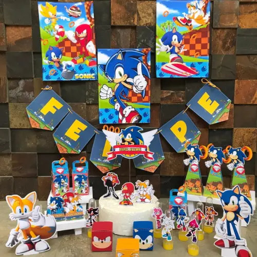 Kit Festas, Sonic