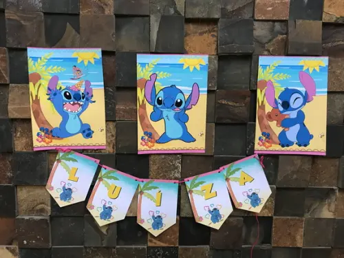Kit Festas, Stitch