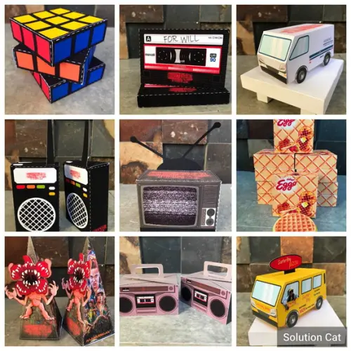 Kit Festas, Strangers Things