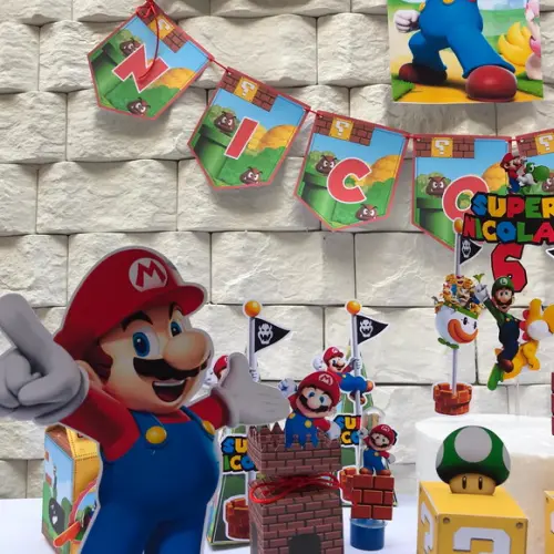 Kit Festas, Super Mario Bros