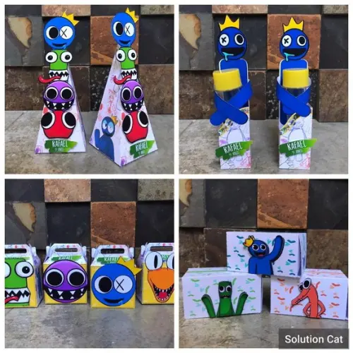 Lembrancinha Rainbow Friends