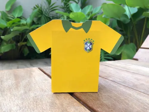 Lembrancinhas Copa Caixa Camisa 15 Itens