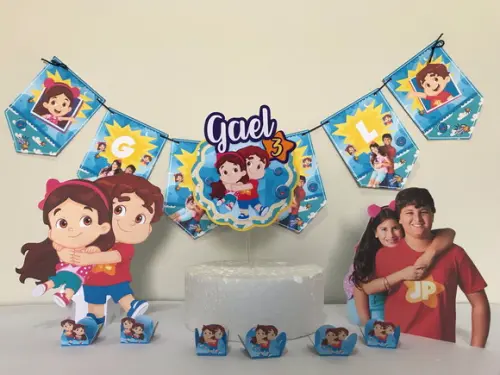 Maria Clara e Jp Azul