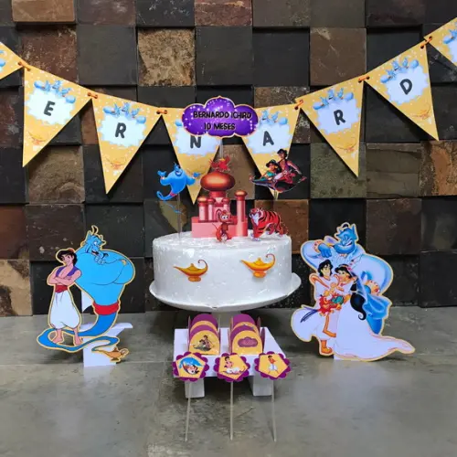 Mesversário Aladin