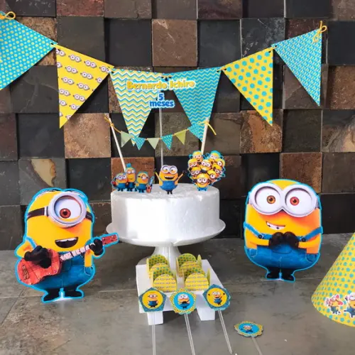 Mesversário Minions