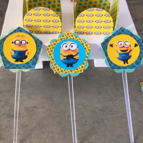 Mesversário Minions