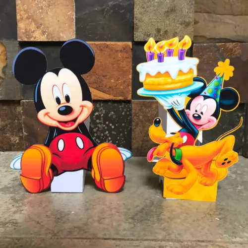 Mickey, Kit Festas