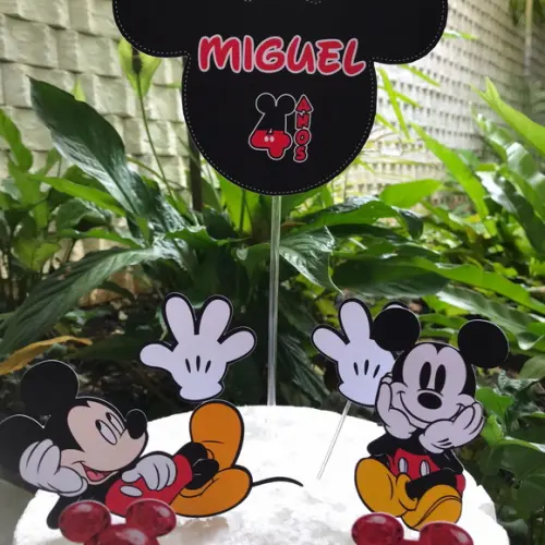 Mickey, Kit Festas