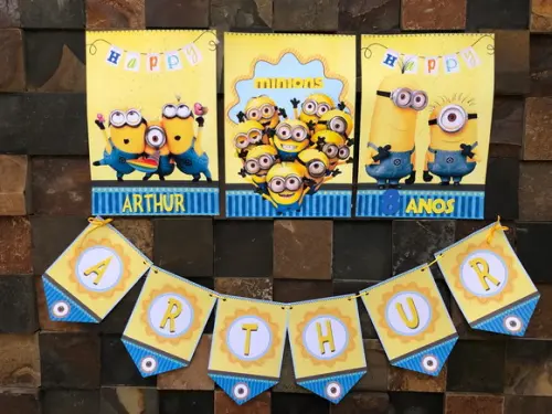 Minions Festa na Escola
