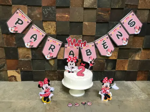 Minnie Vermelha Festa de Aniversario