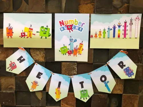 Numberblocks