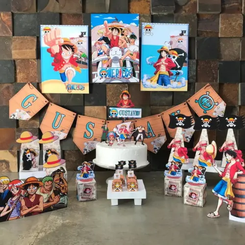 One Piece 60 Itens