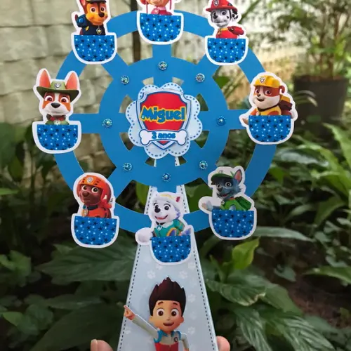 Patrulha Canina Roda Gigante