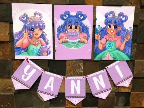 Pedido Especial Diário de Uma Princesa Desastrada