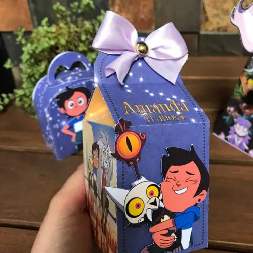 Personalizado a Casa da Coruja