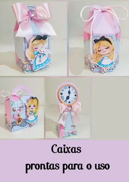 Personalizado Alice no País das Maravilhas Baby
