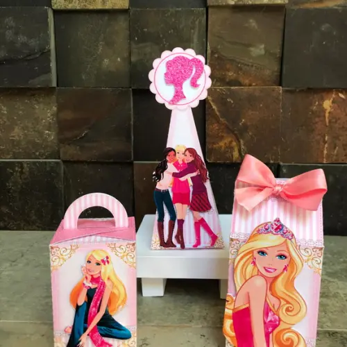 Personalizado Barbie Caixas