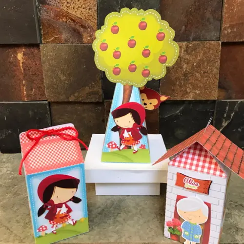 Personalizado Chapeuzinho Vermelho