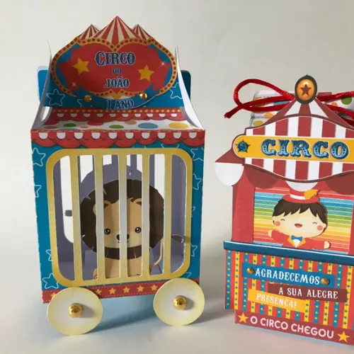 Personalizado Circo Menino