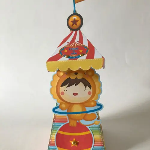 Personalizado Circo Menino